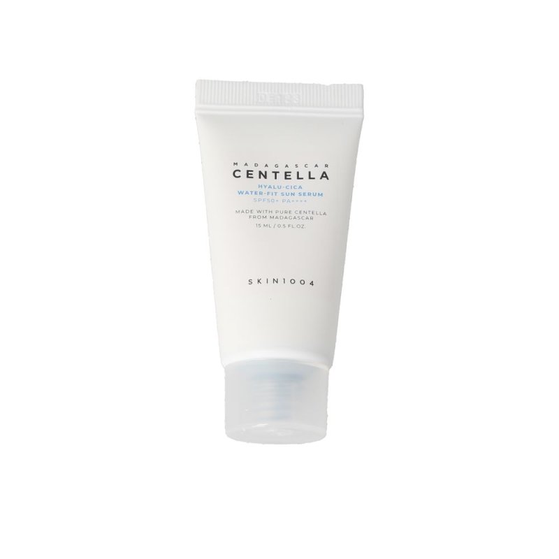 Madagascar Centella sérum solar water-fit hyalu-cica Spf50+ 15 ml
