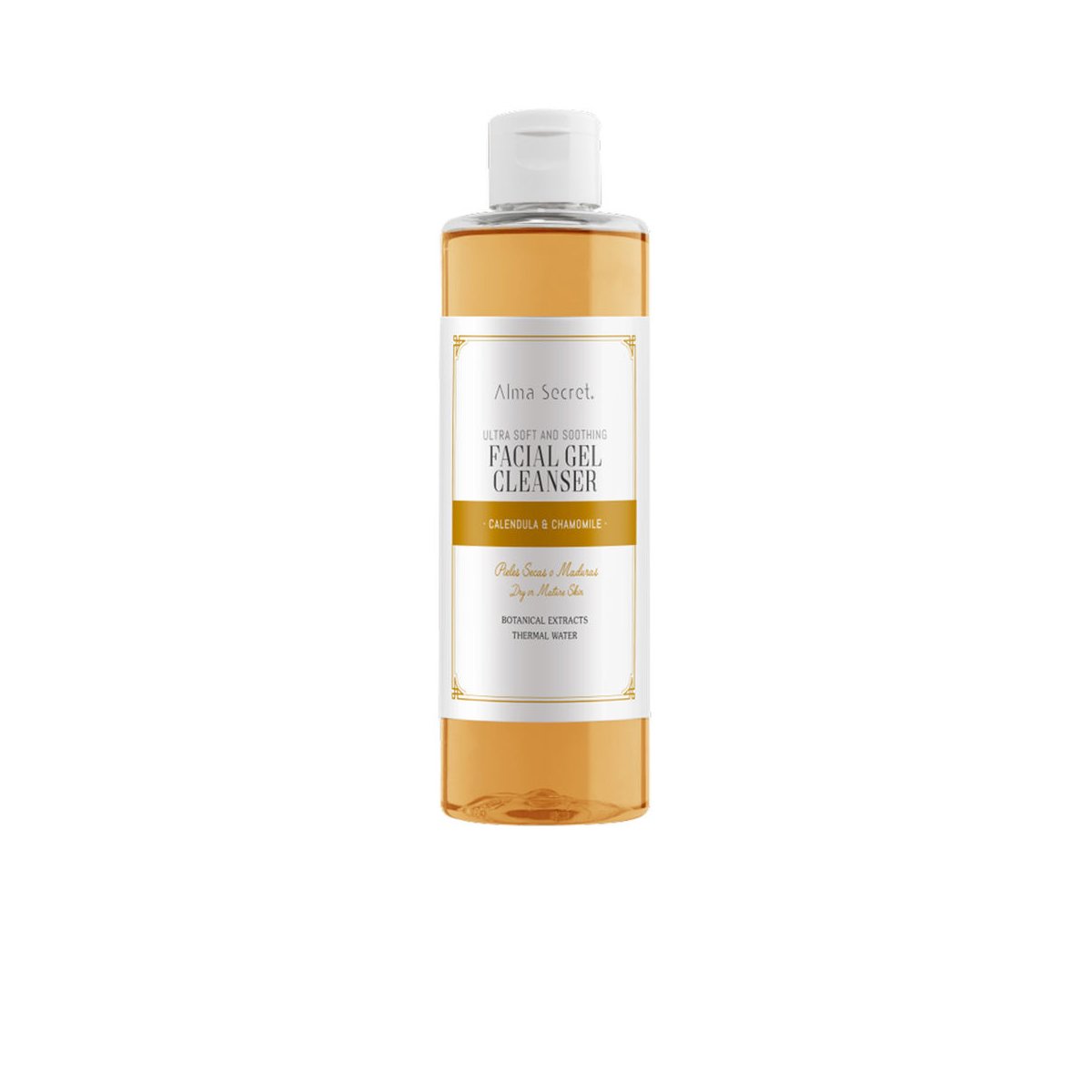 Facial Gel Cleanser suave y calmante caléndula & manzanilla 200 ml