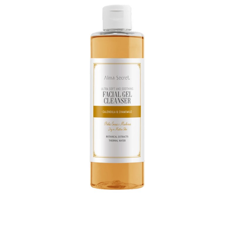 Facial Gel Cleanser suave y calmante caléndula & manzanilla 200 ml