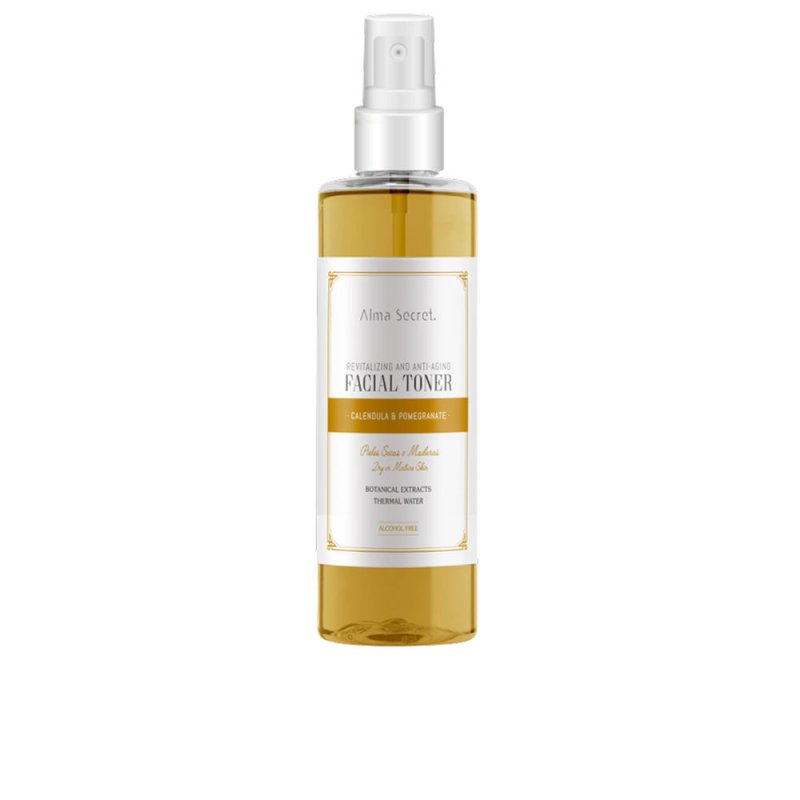 Facial Toner revitalizante y antiedad con caléndula & granada 200 ml
