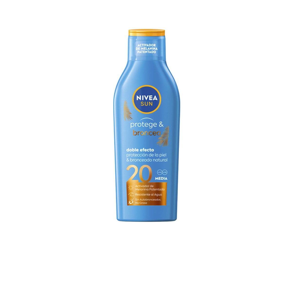 Sun Protege&broncea leche Spf20 200 ml