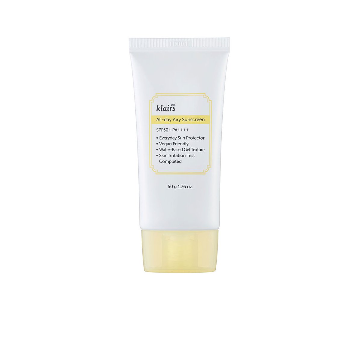 All-Day Airy sunscreen Spf50+ 50 gr
