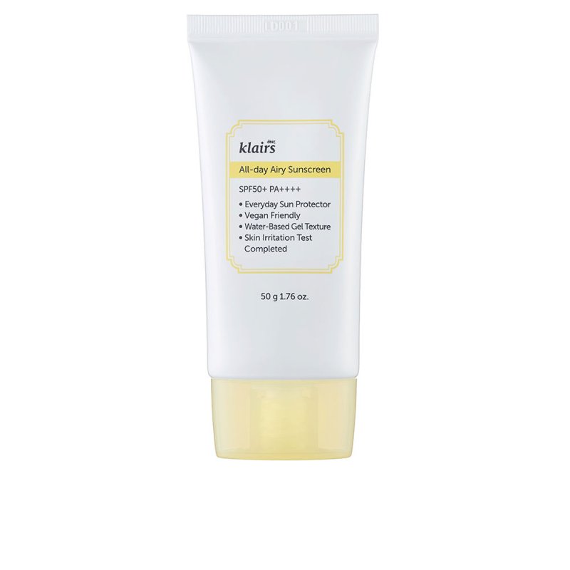 All-Day Airy sunscreen Spf50+ 50 gr