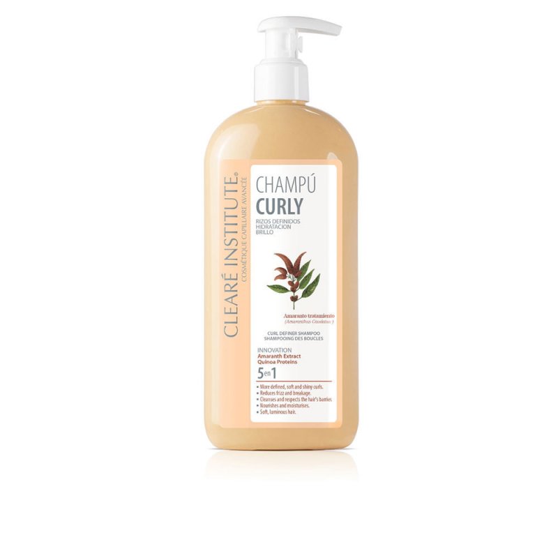 Champú Curly rizos definidos hidratación brillo 400 ml