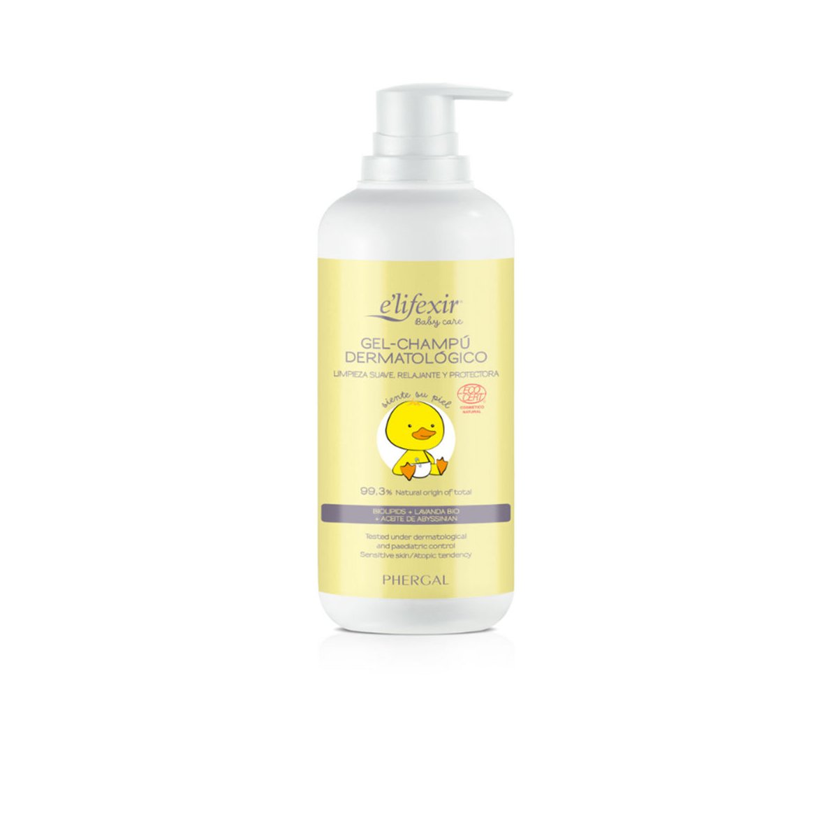 Baby Care gel-champú dermatológico 500 ml