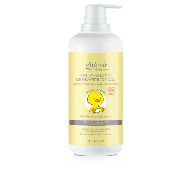 Baby Care gel-champú dermatológico 500 ml