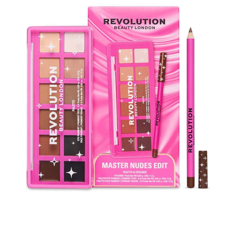 The Master Nudes Edit Estuche 2 pz
