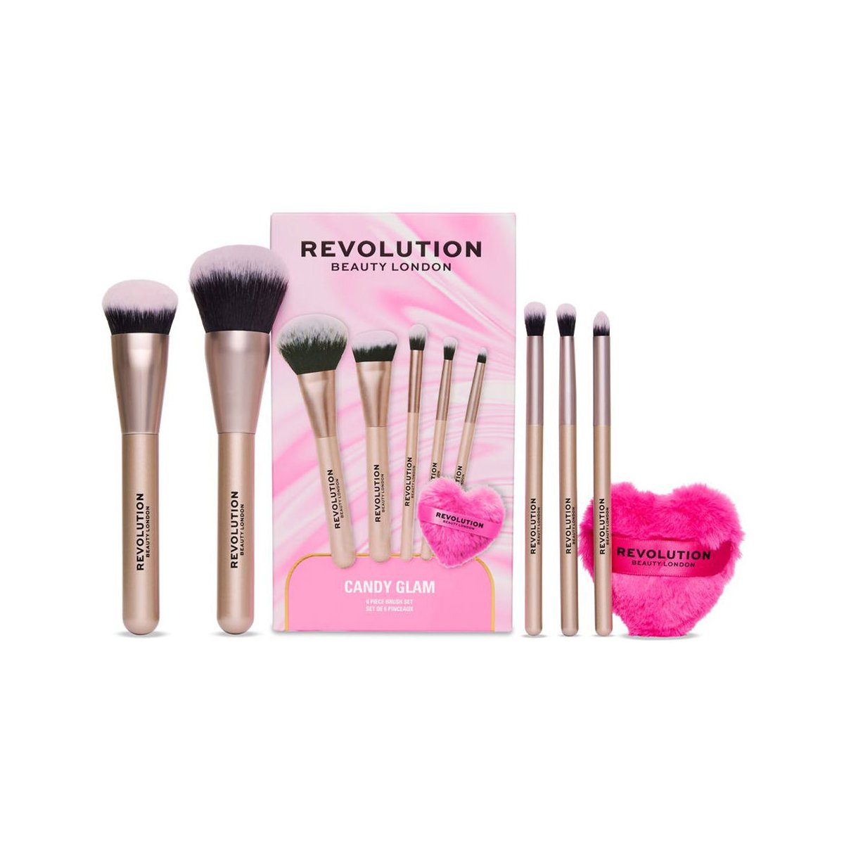 Candy Glam Estuche 6 pz