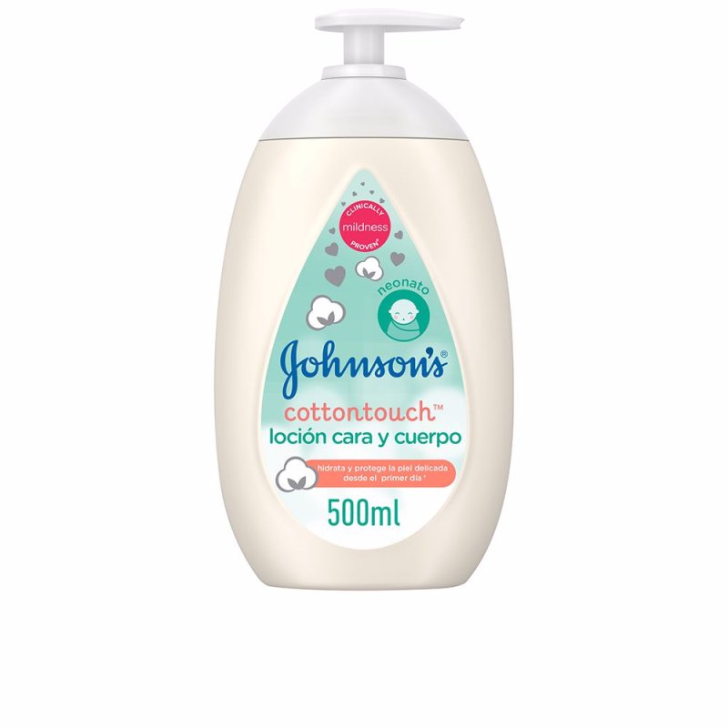 Baby loción cottontouch cara y cuerpo 500 ml