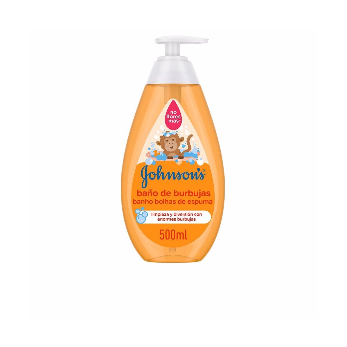 Baby gel baño de burbujas 750 ml