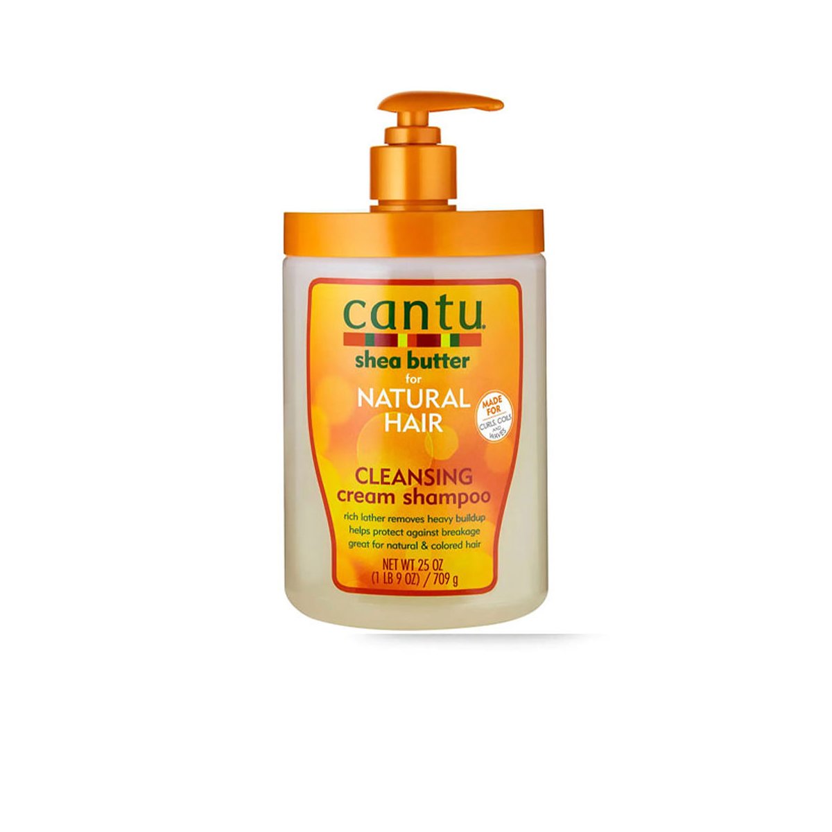 For Natural Hair cleansing cream shampoo 709 gr
