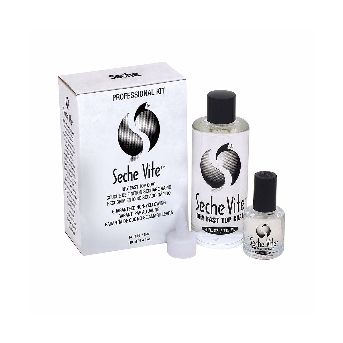 Top Coat DRY Fast lote 2 pz