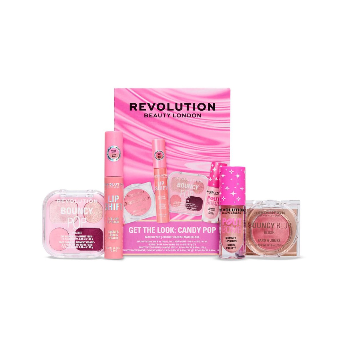 Get the Look Candy Pop Estuche 4 pz
