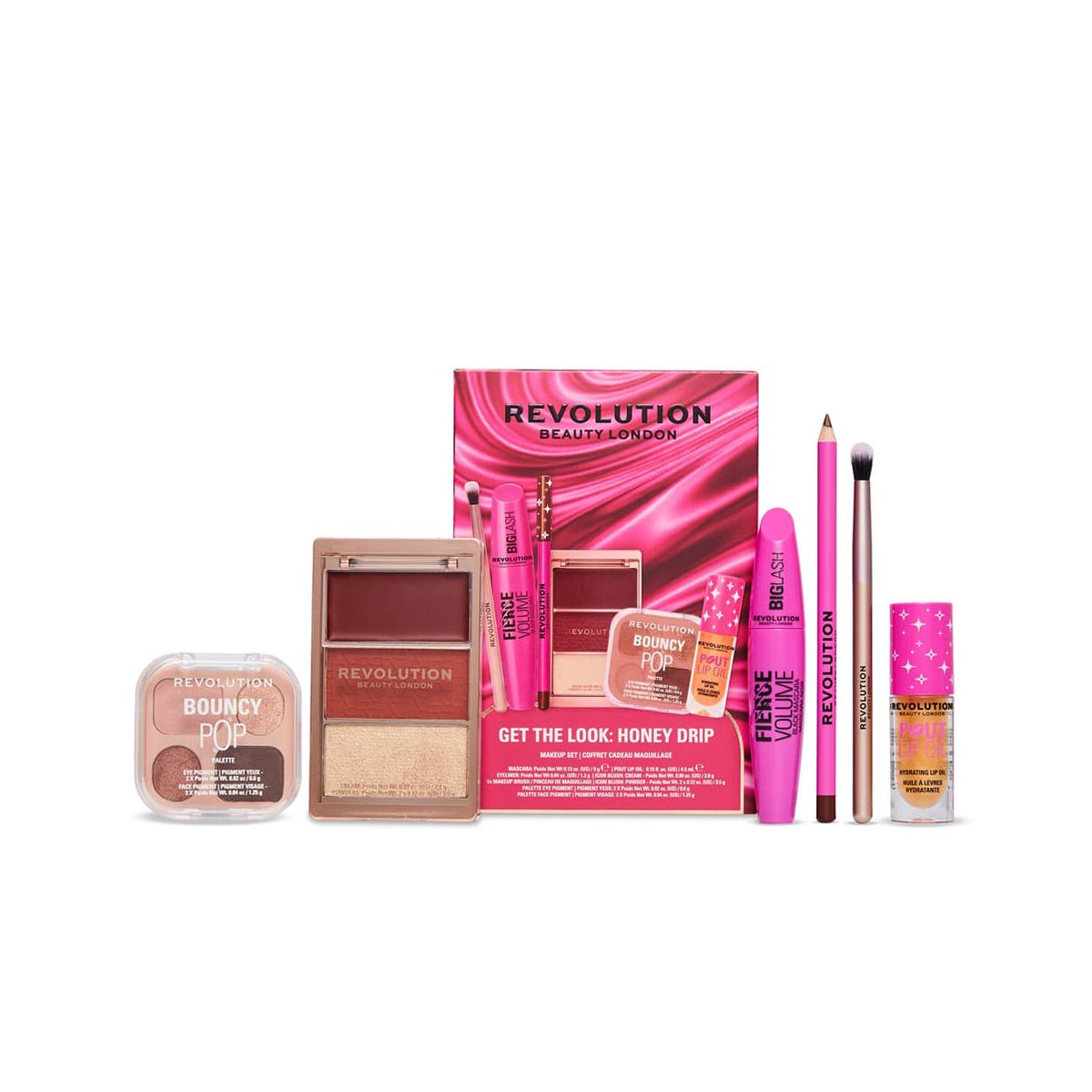 Get the Look Honey Drip Estuche 6 pz