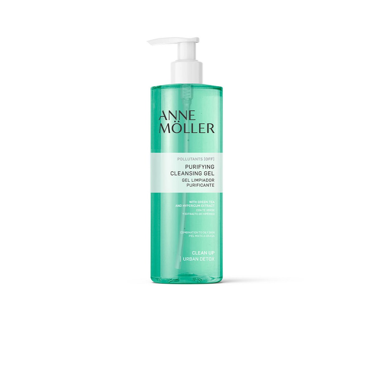 Clean Up purifying cleansing gel