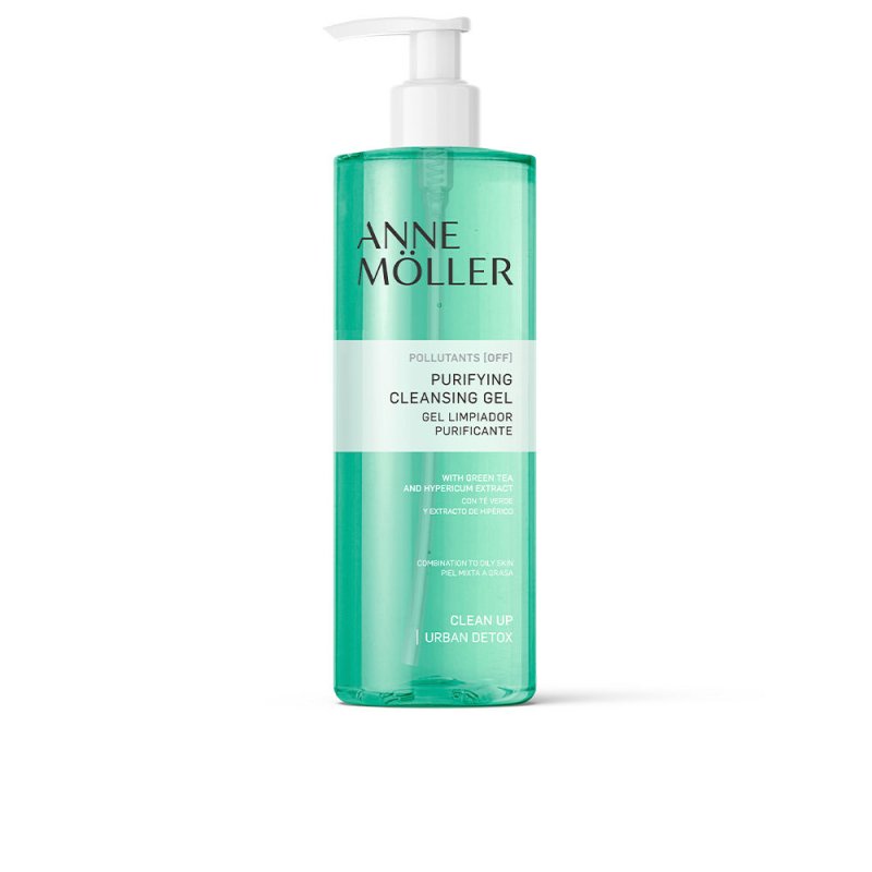 Clean Up purifying cleansing gel