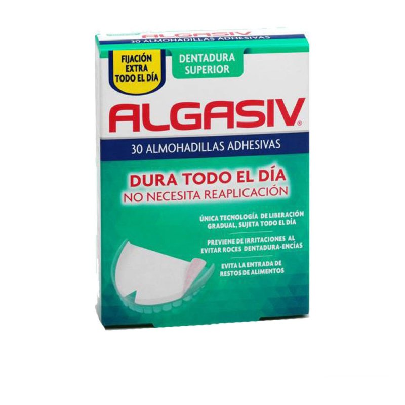 Algasiv Superior almohadillas adhesivas