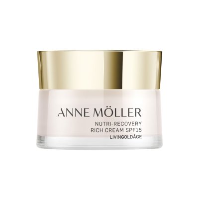 Livingoldâge nutri-recovery rich cream Spf15 50 ml