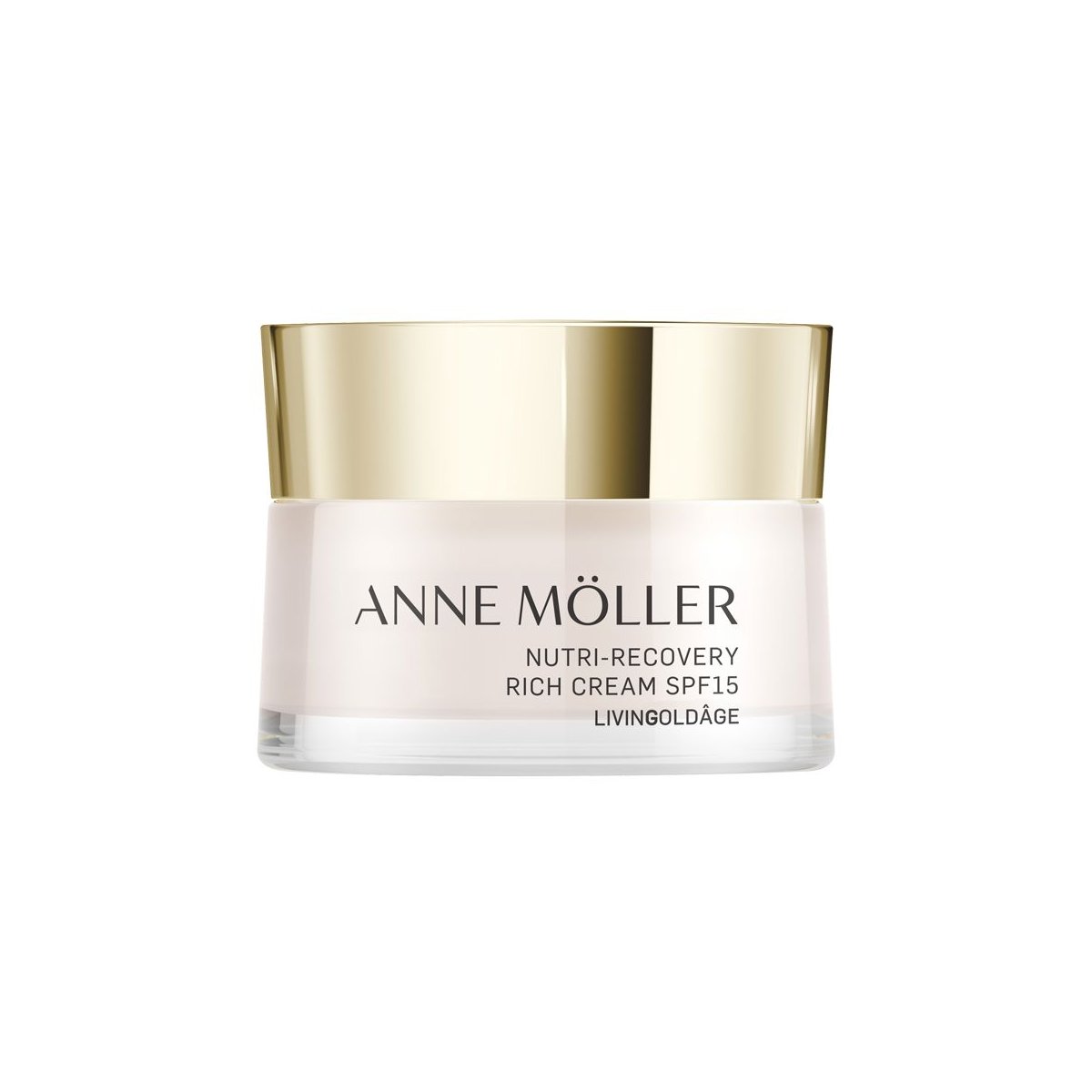 Livingoldâge nutri-recovery rich cream Spf15 50 ml