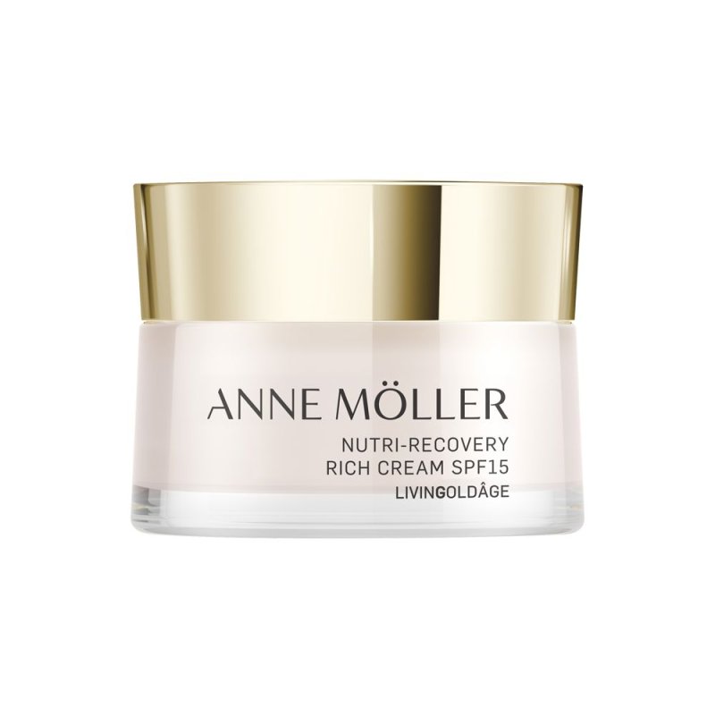 Livingoldâge nutri-recovery rich cream Spf15 50 ml