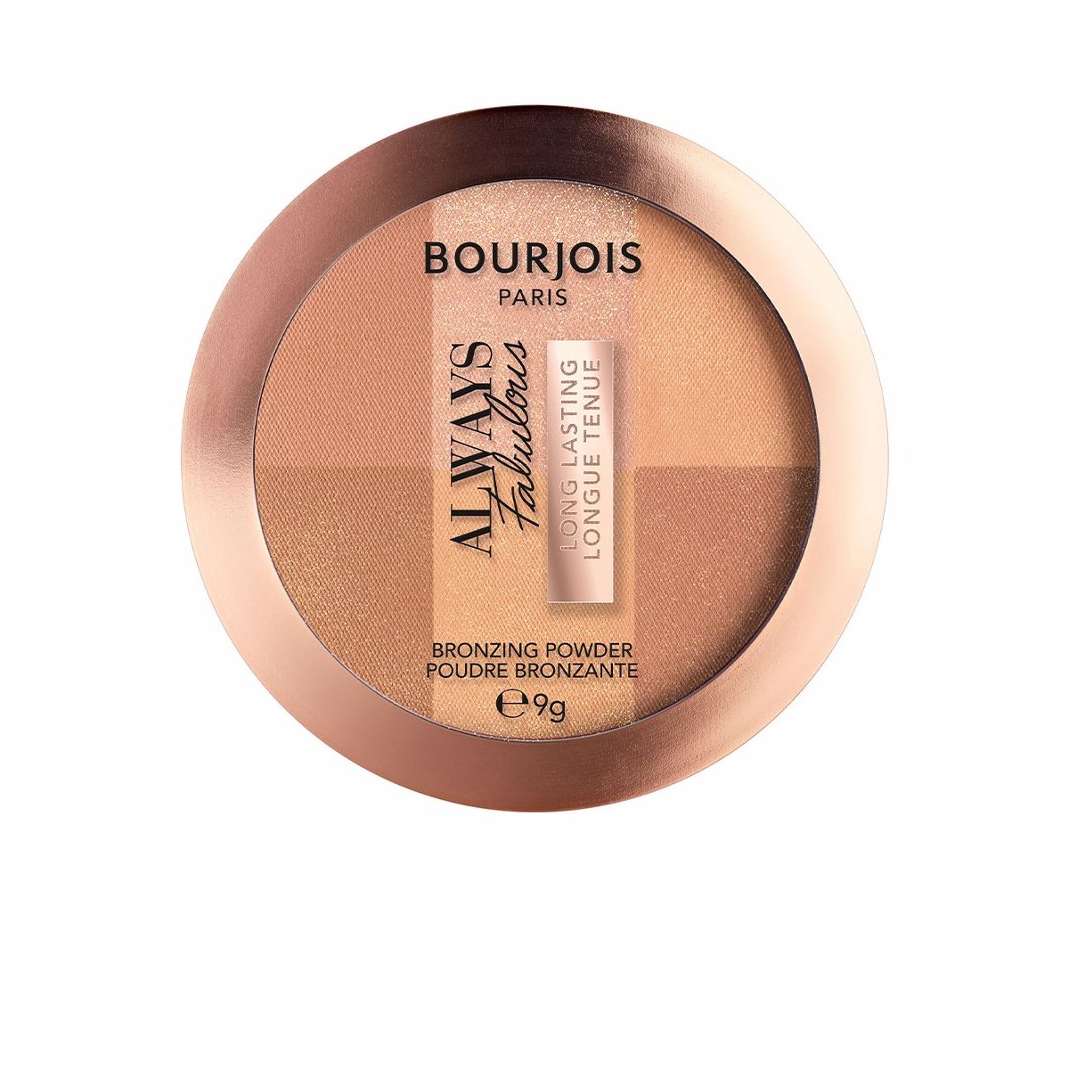 Always Fabolous bronzing powder 001