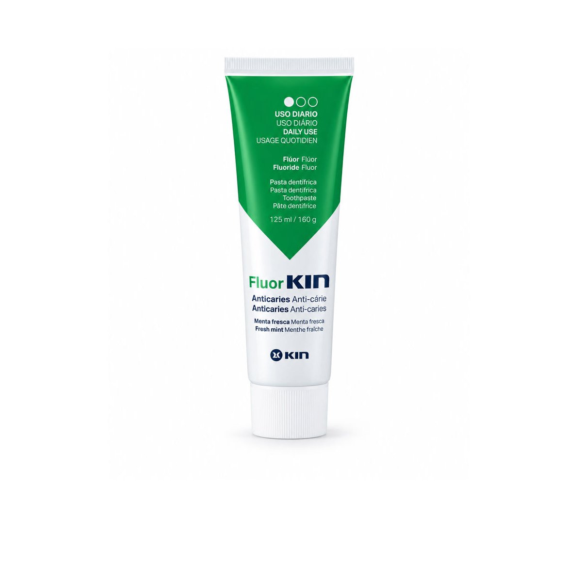 Fluorkin anticaries pasta dentífrica Menta Fresca