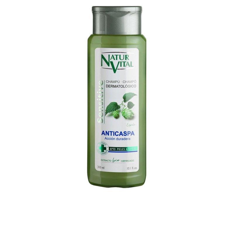 Champú Sensitive anticaspa 300 ml