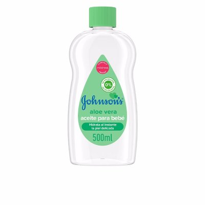 Baby aceite aloe vera 500 ml