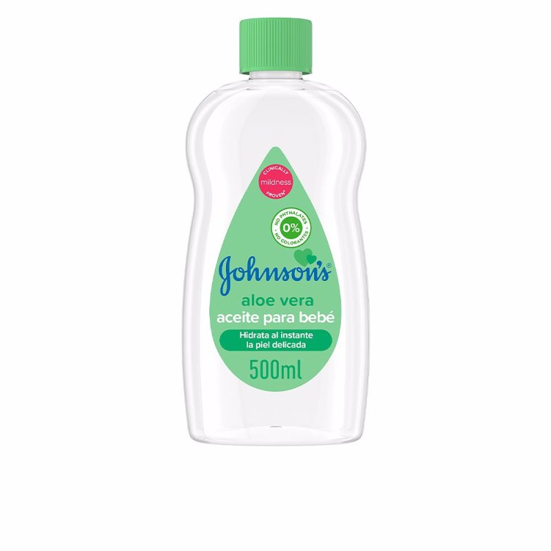 Baby aceite aloe vera 500 ml