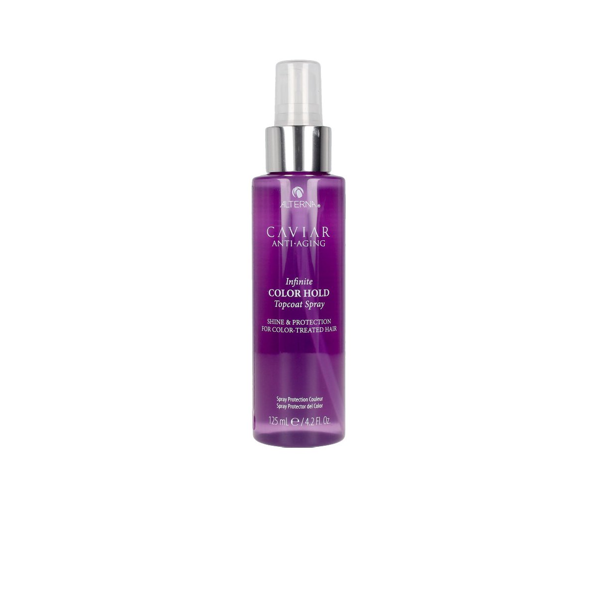 Caviar Infinite Color Hold topcoat vaporizador 125 ml