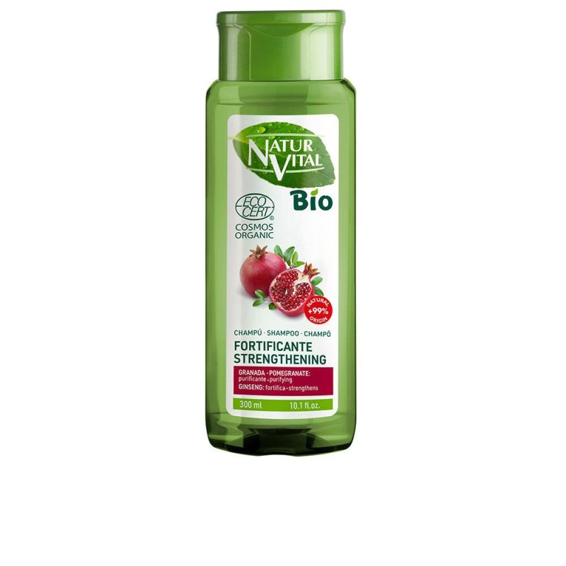 Champú Bio Ecocert fortificante 300 ml
