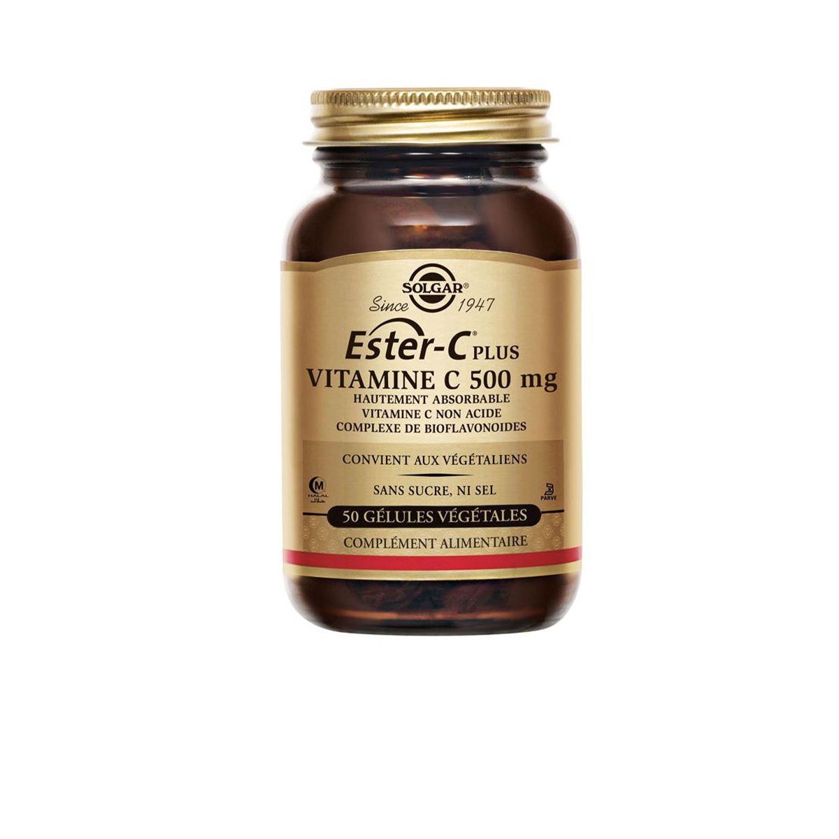 Ester-C® Plus 500mg cápsulas vegetales