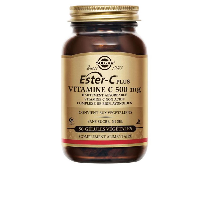 Ester-C® Plus 500mg cápsulas vegetales