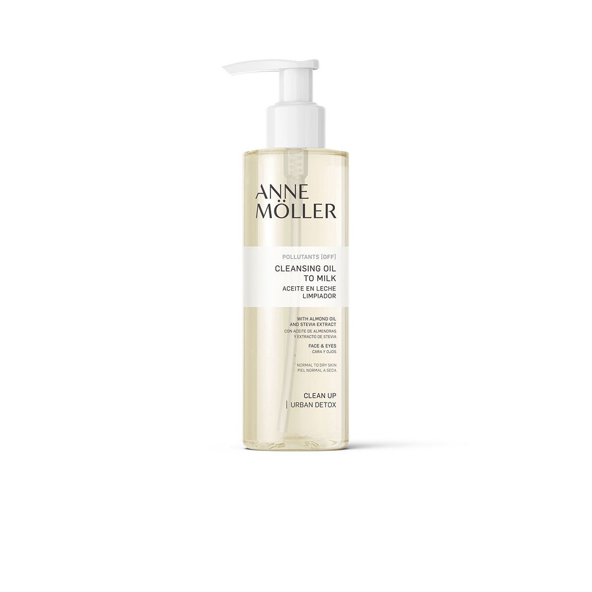 Clean Up cleansing oil to milk 200 ml