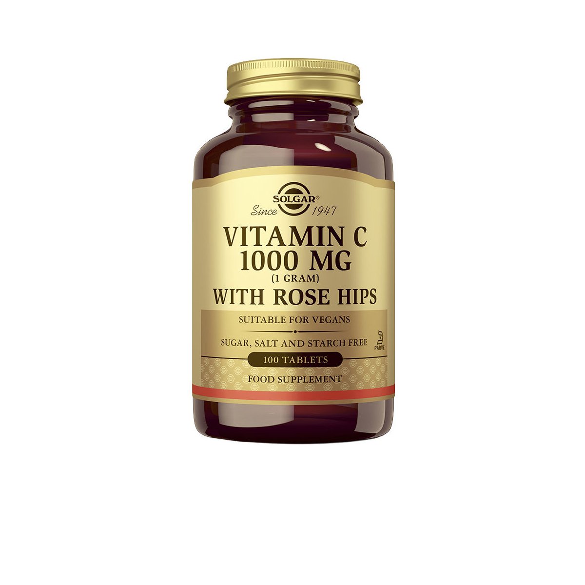 Rose Hips C 1000mg. cápsulas 100 u