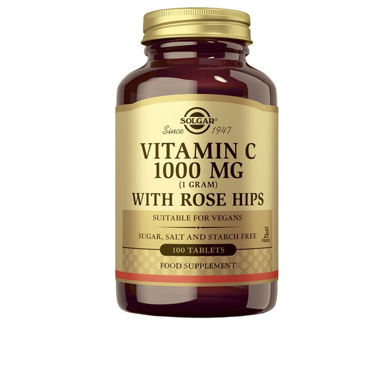 Rose Hips C 1000mg. cápsulas 100 u