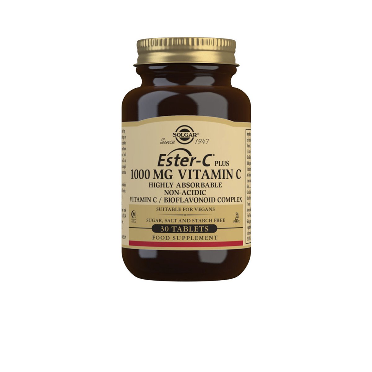 Ester-C® Plus 1000 comprimidos 30 u