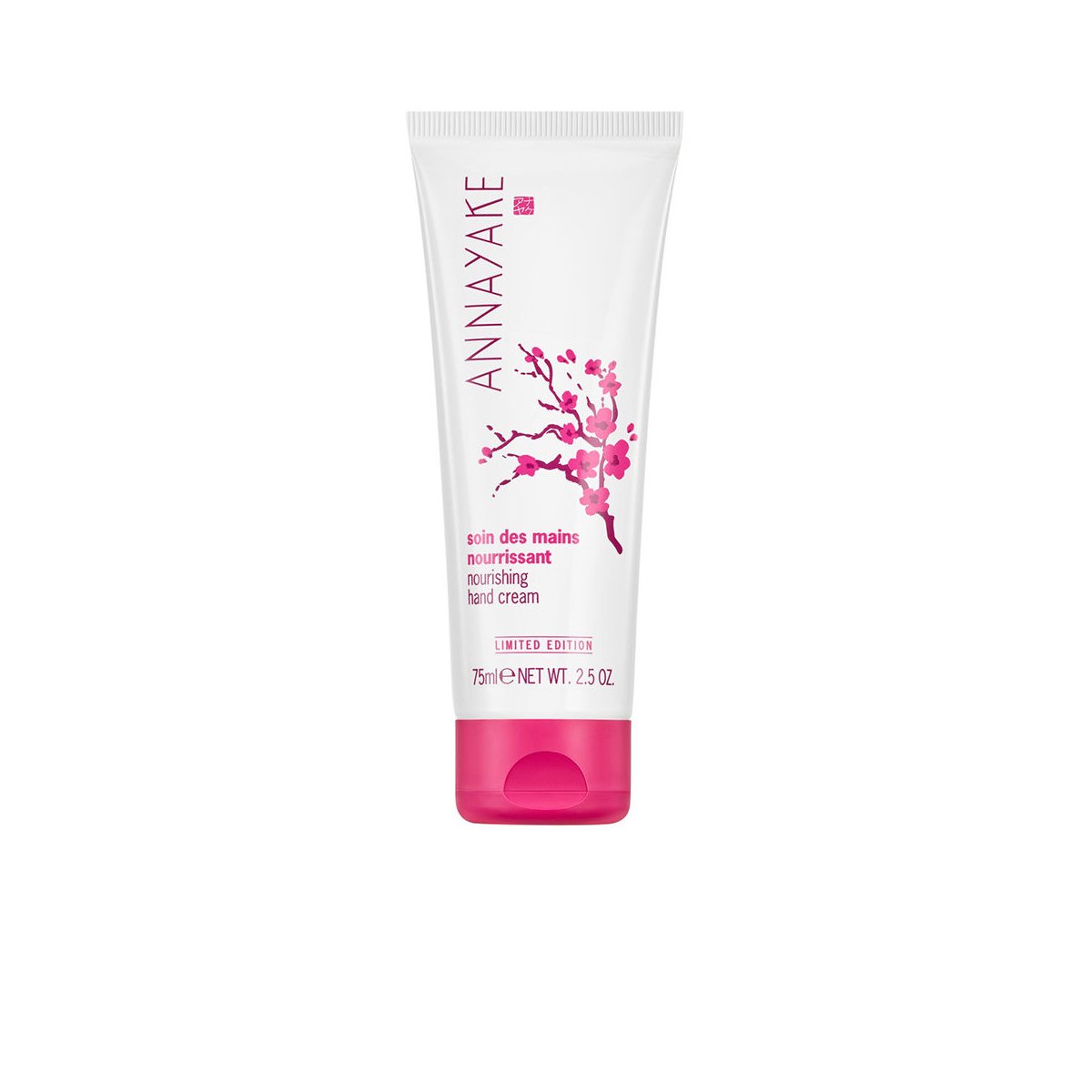 Annayake X Ruban Rose soin des mains nourrissant 75 ml