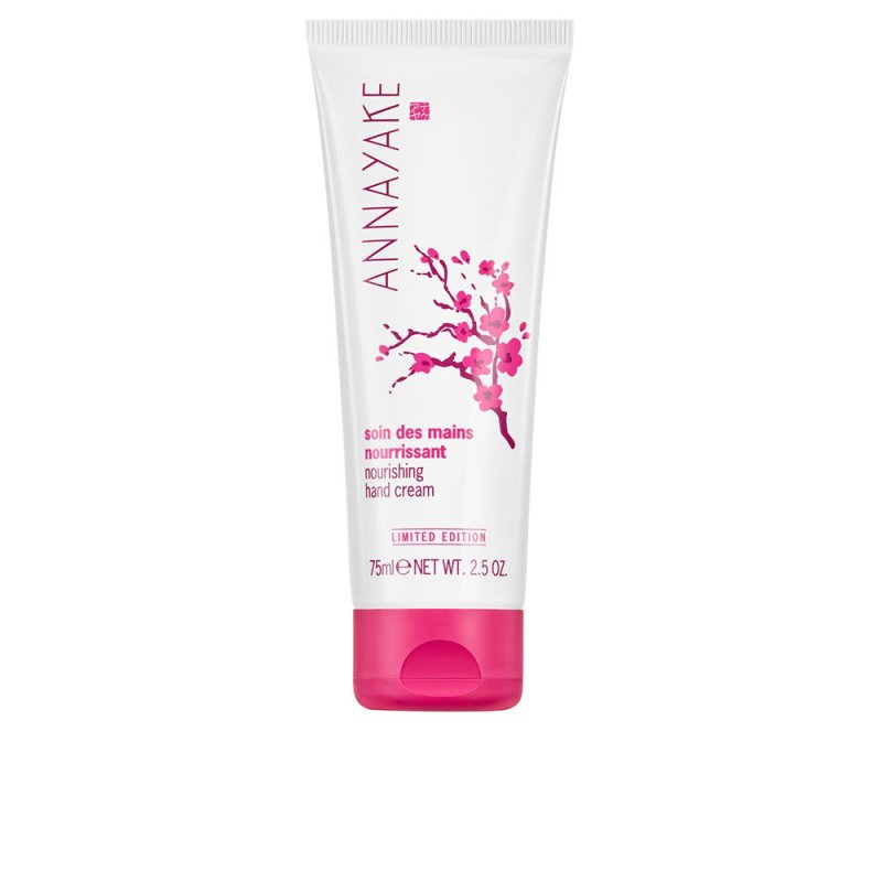 Annayake X Ruban Rose soin des mains nourrissant 75 ml