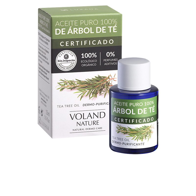 Bio-Inspecta aceite 100% árbol de te orgánico 15 ml
