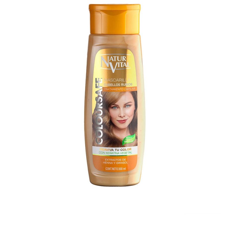 Mascarilla Coloursafe rubio 300 ml