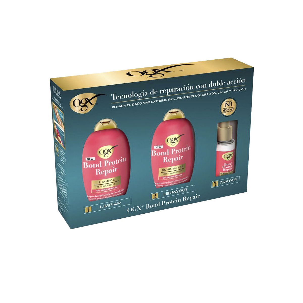 Bond Protein Repair Estuche 3 pz