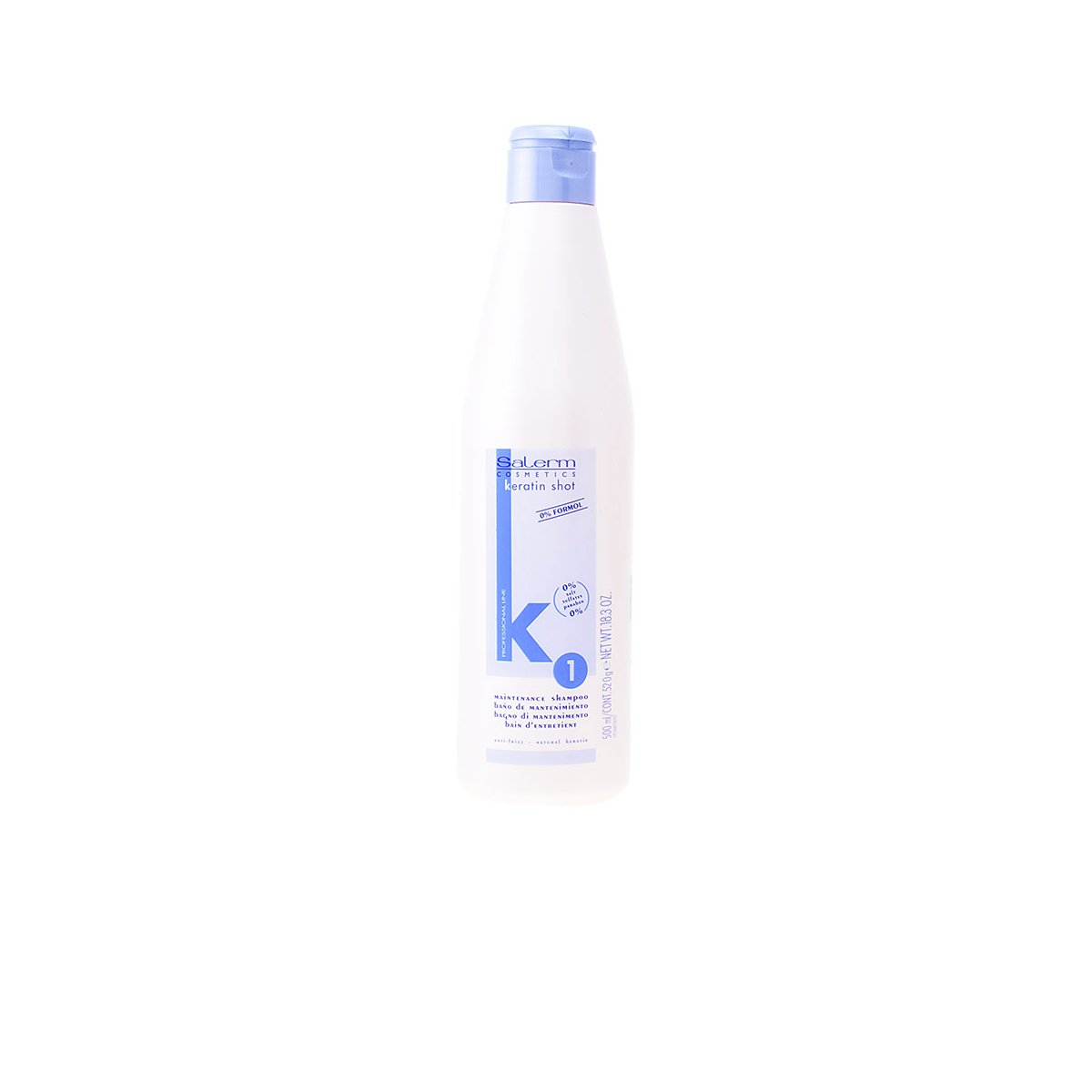 Keratin Shot maintenance shampoo 500 ml