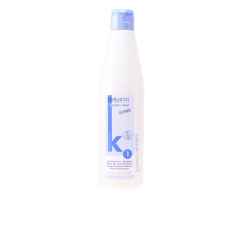 Keratin Shot maintenance shampoo 500 ml