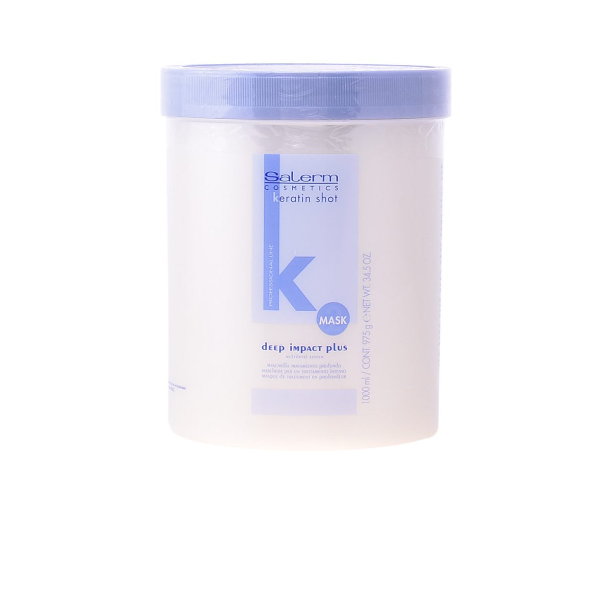 Keratin Shot mask deep impact plus 1000 ml