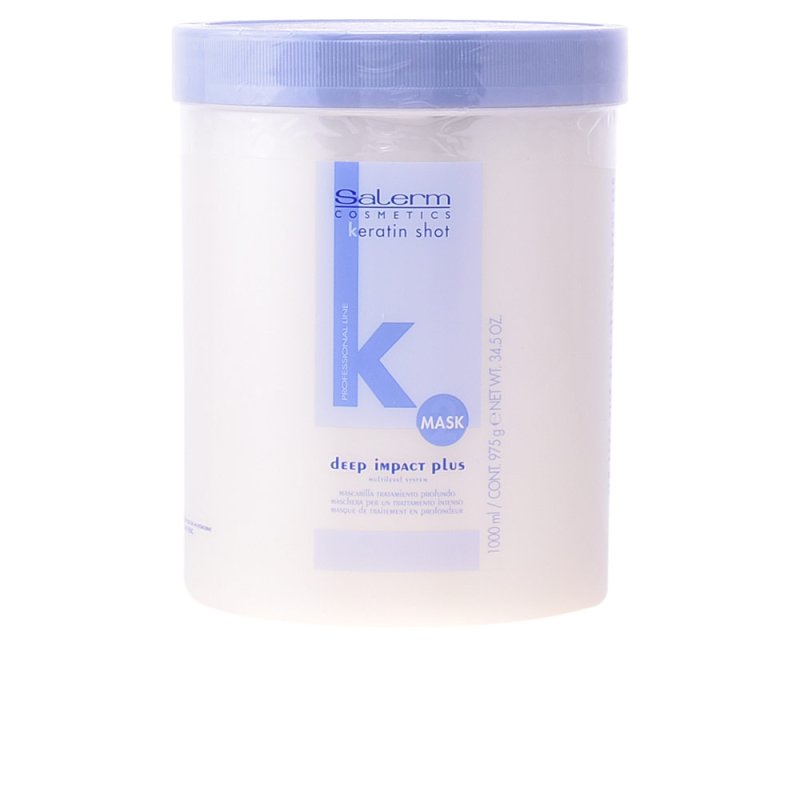 Keratin Shot mask deep impact plus 1000 ml