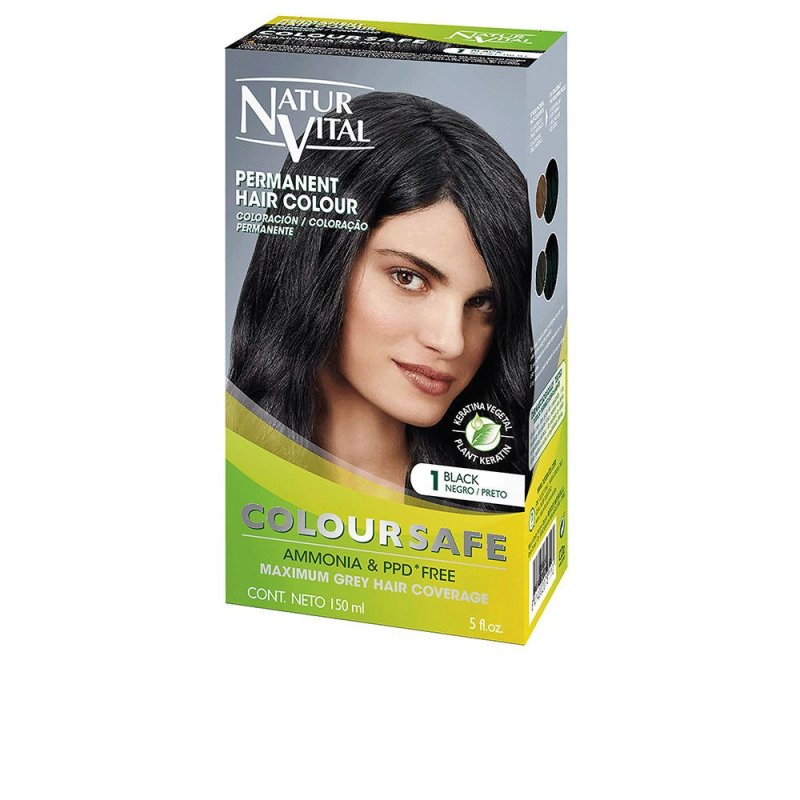 Coloursafe tinte permanente 1-negro