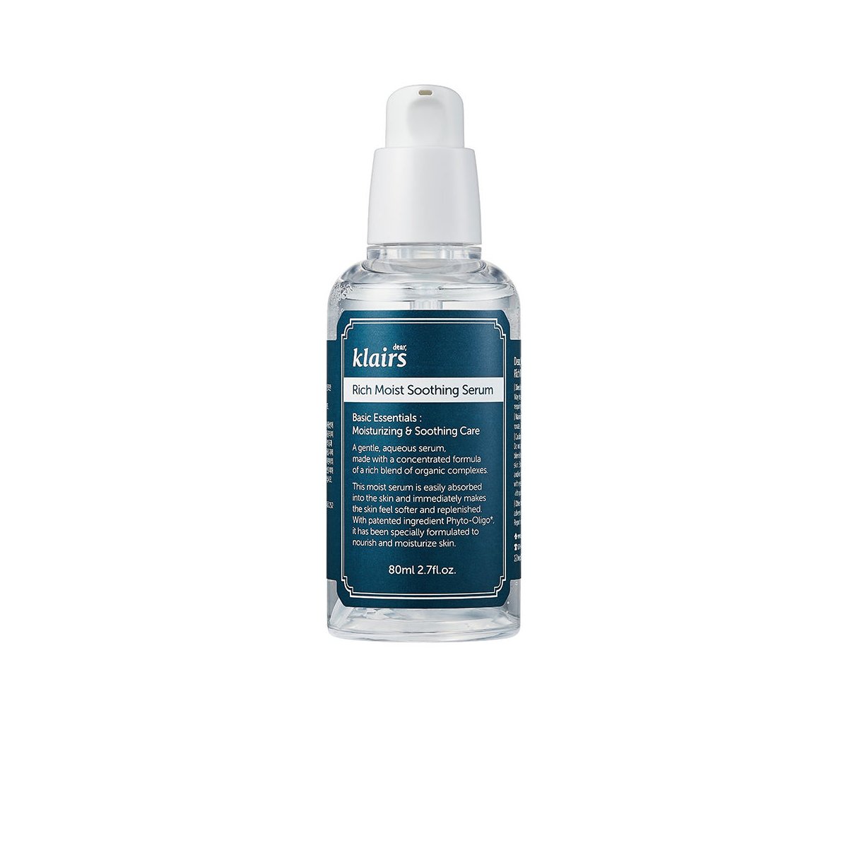 Rich Moist soothing serum 80 ml