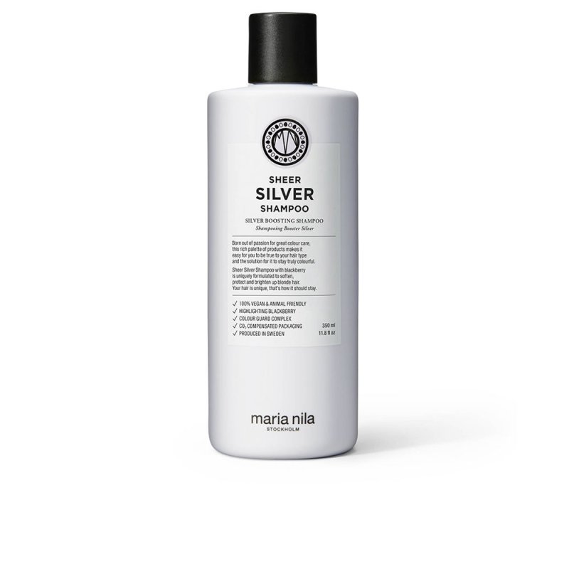 Sheer Silver champú