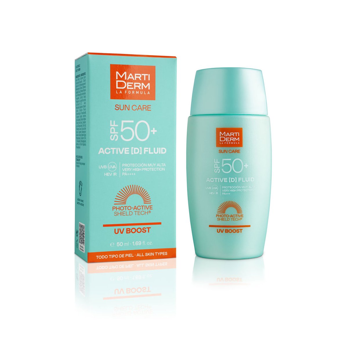 Sun Care Active [D] protector solar fluido Spf50+ 50 ml